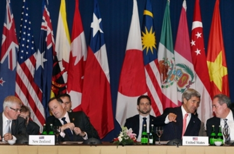 ສິ້ນສຸດການເຈລະຈາ TPP ຢູ່ຮ່າໂນ້ຍ: ບັນດານັກ ເຈລະຈາ TPP ບັນລຸໄດ້ ຄວາມກ້າວໜ້າສຳຄັນ